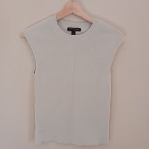 Banana Republic sleeveless ribbed sweater